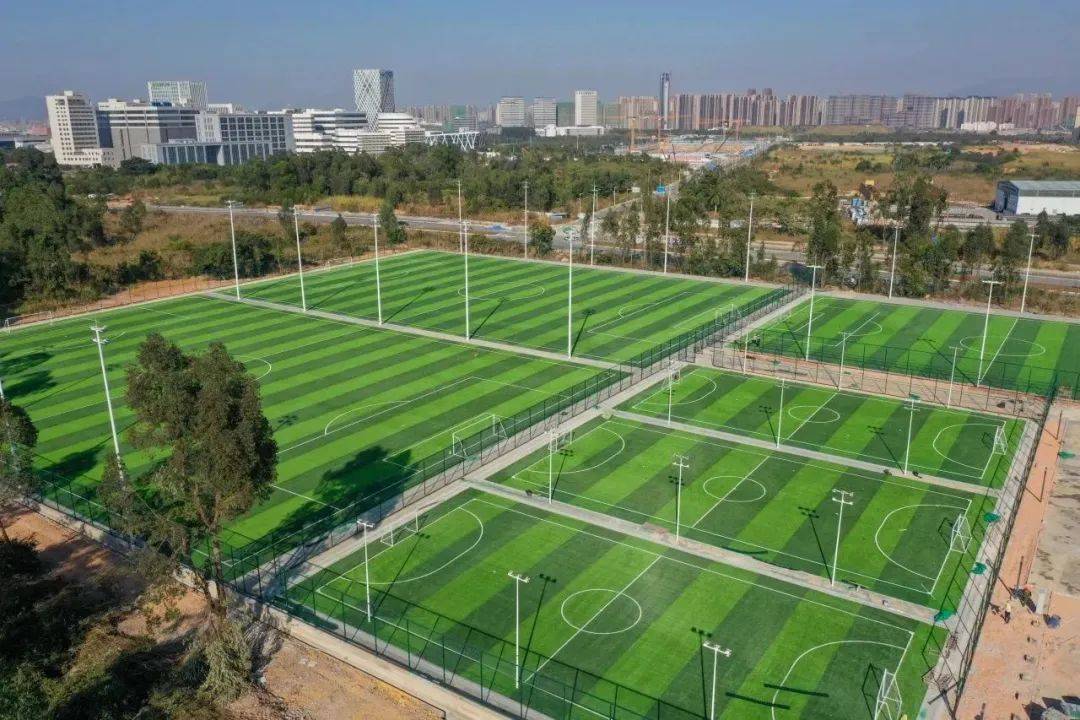 kaiyun开云·官方网站-关于特色足球场馆“绿色+智慧”成为行业标杆，硬件设施不断完善的信息